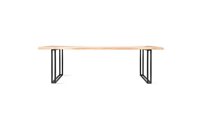 Achille dining table square base 01