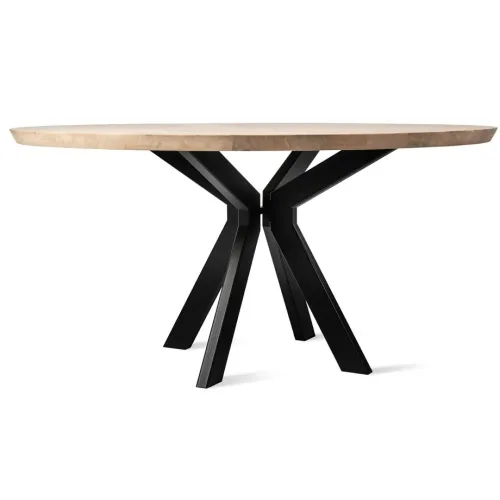 Albert dining table round 01