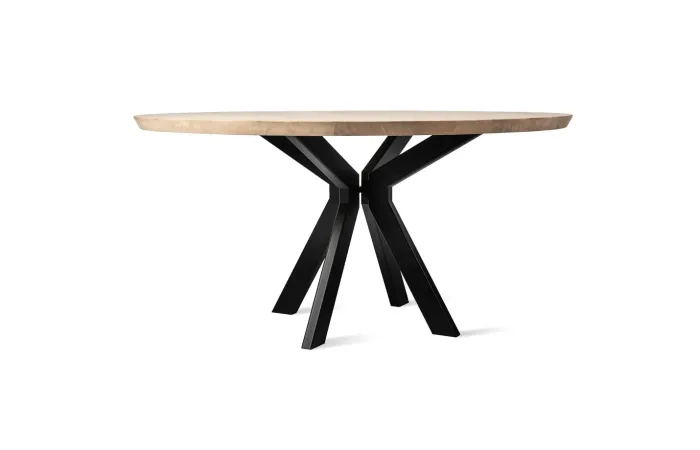 Albert dining table round 01