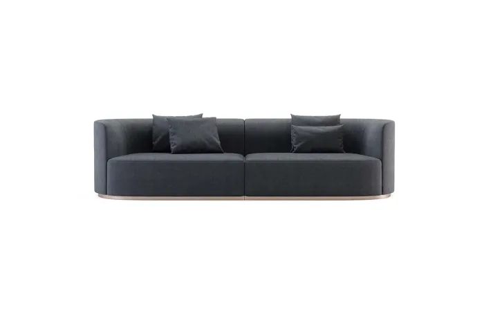 Chloe 3 Seater Sofa front view