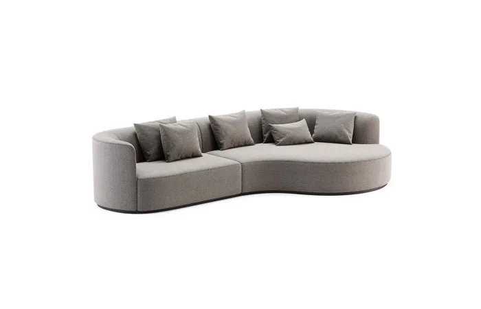 Chloe Chaise Longue Sofa right side view