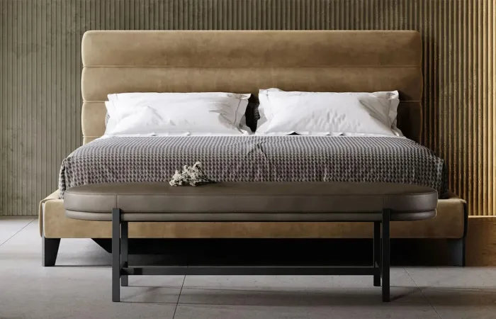 colbert bench with yumi bed 1