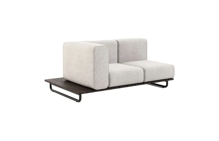 Copacabana sofa with right armrest 1