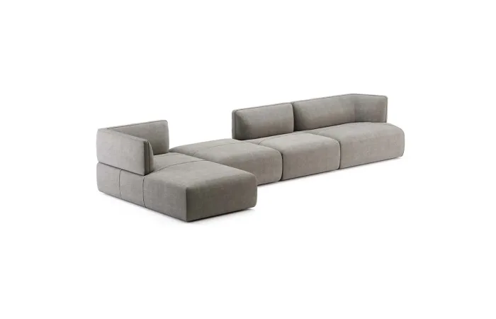 Disruption Chaise lounge Sofa 1