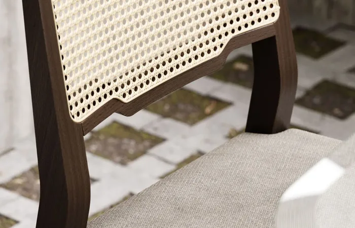 eva dining side chair ls1