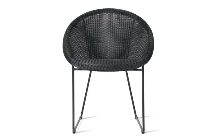 Gipsy dining chair black base 02