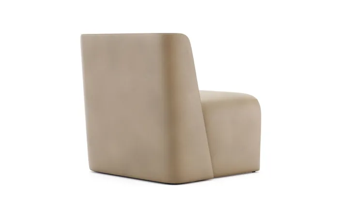 legacy armchair back view