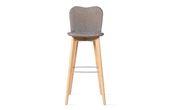 Lily bar stool oak base 02