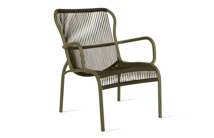 Loop Lounge armchair rope outdoor 03