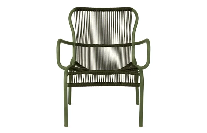 Loop Lounge armchair rope outdoor 04