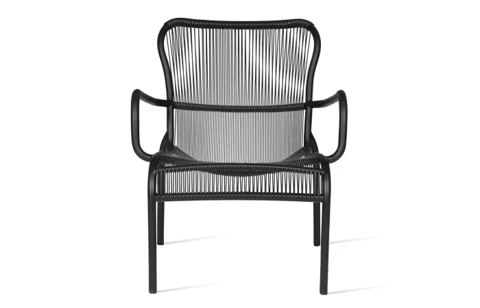 Loop Lounge armchair rope outdoor 07