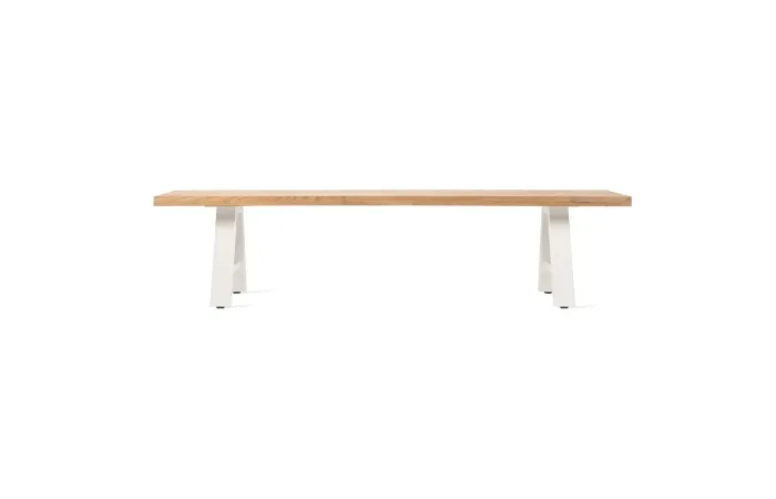 Matteo bench white