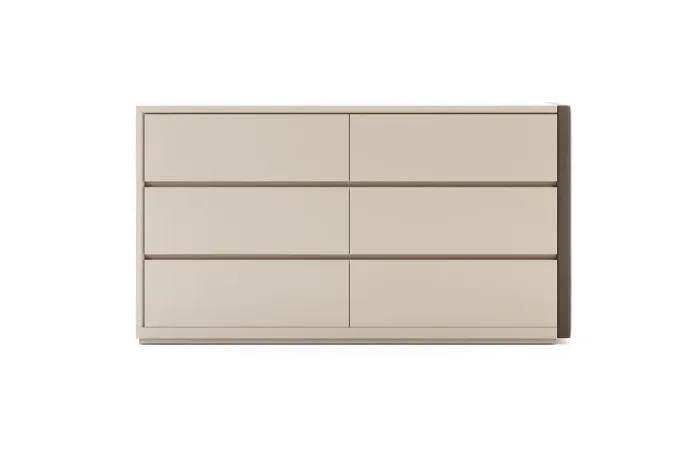 Taylor Bedroom Storage Chest of 6 Drawers 004