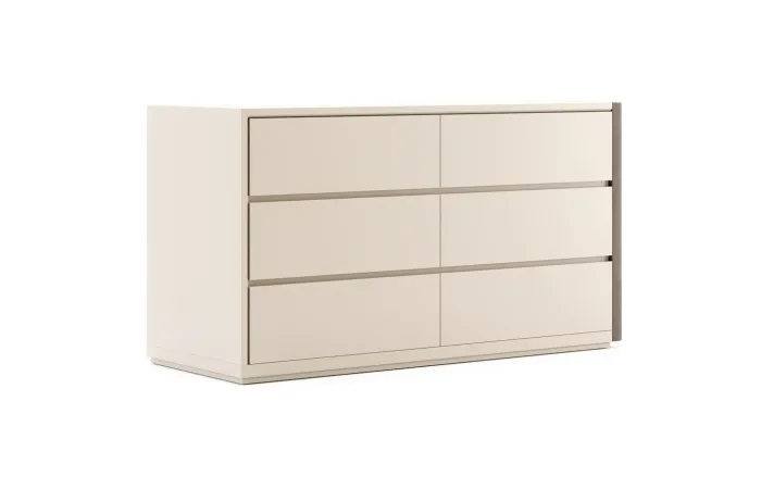 Taylor Bedroom Storage Chest of 6 Drawers 005