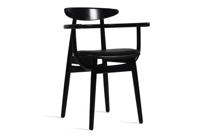 Teo Dining Armchair Upholestered 02