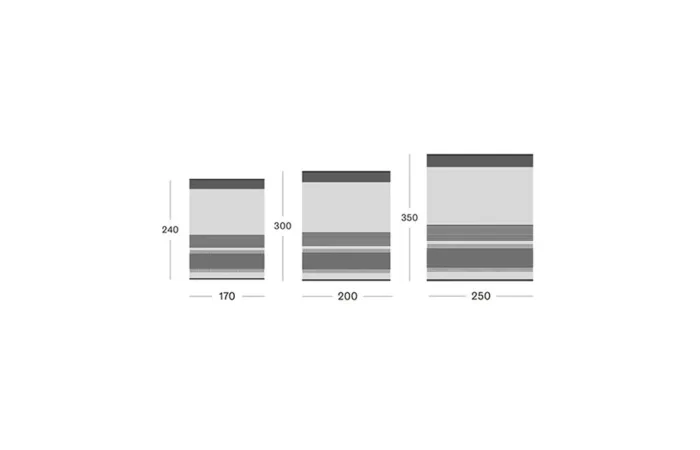 Toundra outdoor rug dimensions