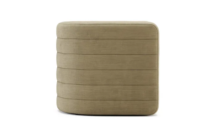 Zigzag Pouf Clarence BS 7 front view