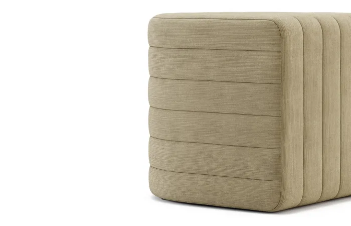 Zigzag Pouf Clarence BS 7