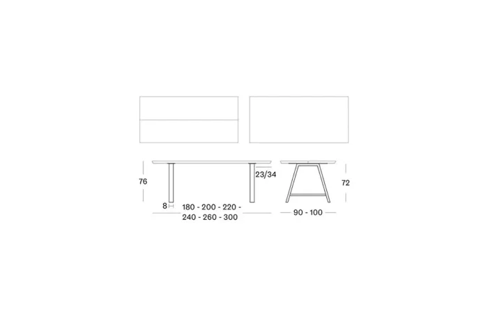 albert A dining table layout 1