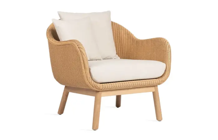 alex lounge chair oak