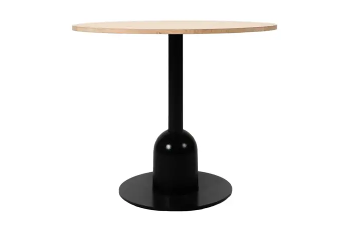 sphera bistro table natural oak