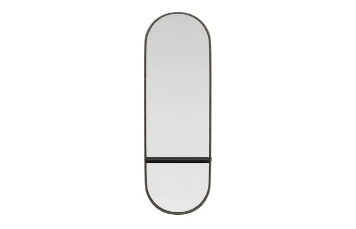 Cleo Mirror Large with Clear Mirror Front View