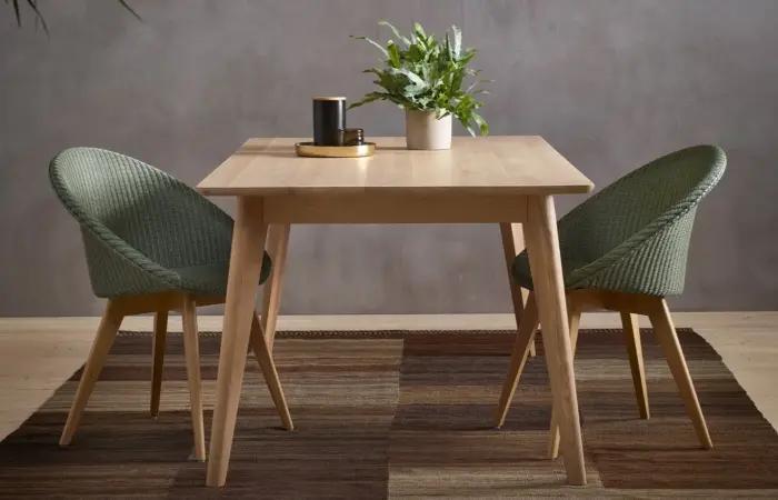 joe dining chair oak base dan dining table