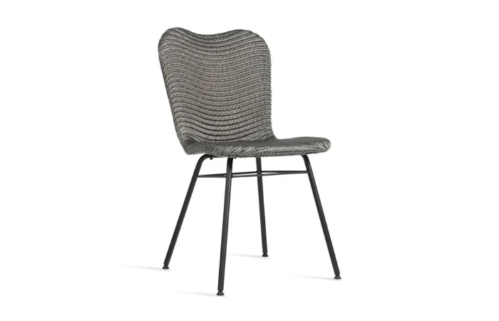 lily dining chair steel A base 1