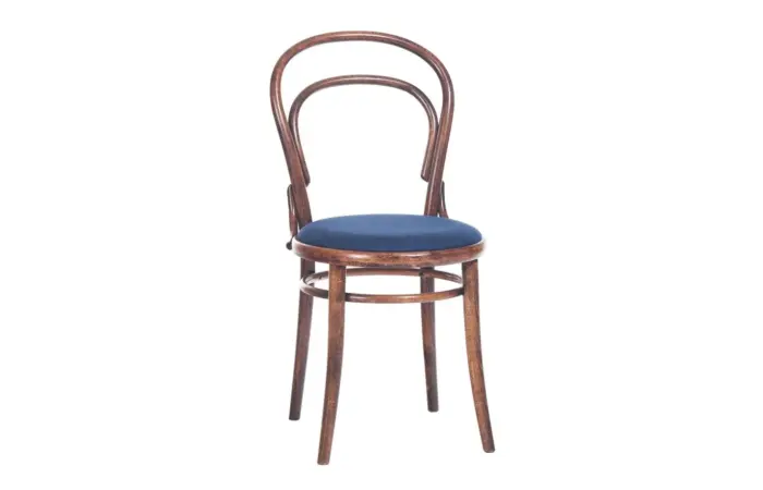 14 dining chair bent wood upholstery seat 01