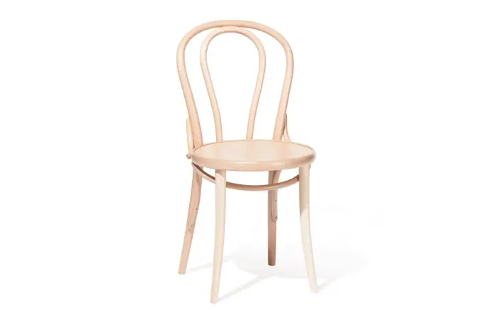 18 Dining Chair bent wood Beech 06