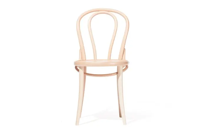 18 Dining Chair bent wood Beech 07