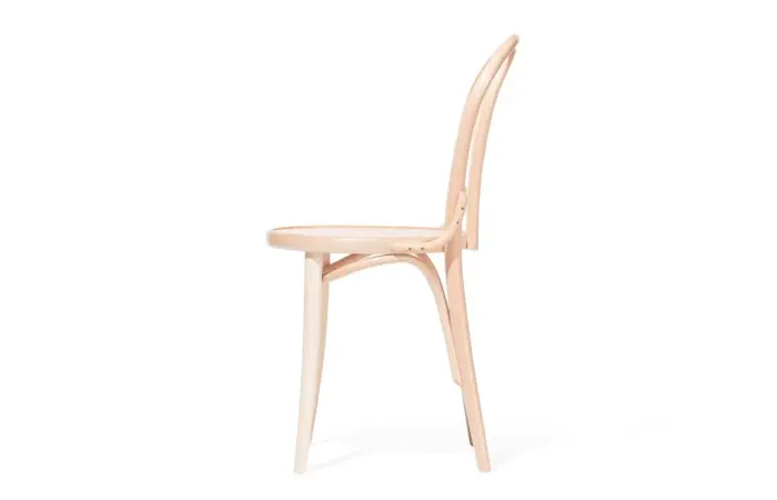 18 Dining Chair bent wood Beech 08