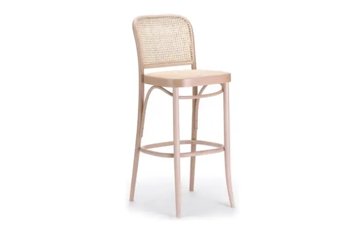 811 Barstool Cane seat beech 02