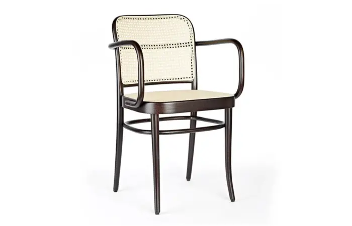 811 dining armchair Cane seat 02