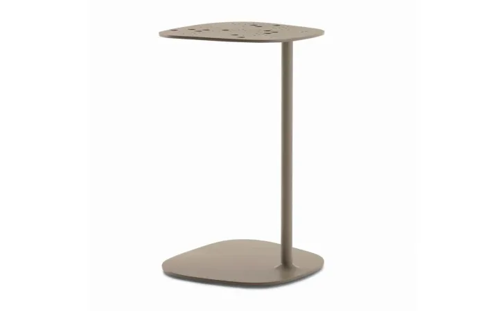 aikana small table pearly gold