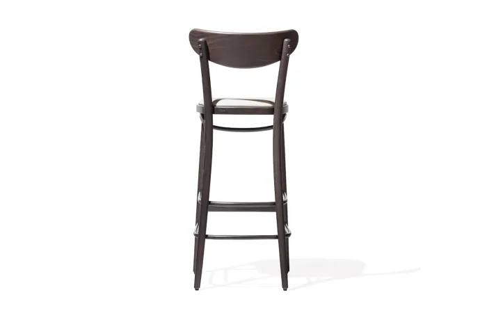 Banana Barstool With seat upholstery 2