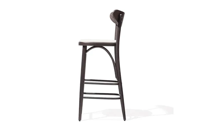 Banana Barstool With seat upholstery 4