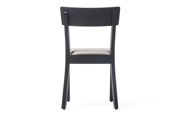 Bergamo chair with upholstery 3