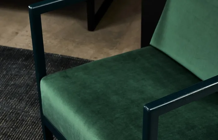 Casablanca upholstery Armchair 7