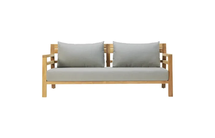 Costes 3 Seater Sofa Front View