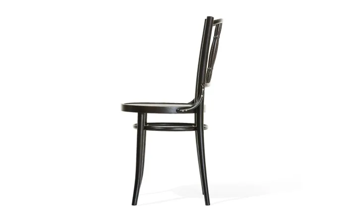 Dejavu 378 chair black left side view