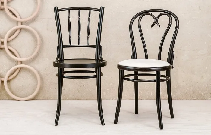 Dejavu 378 chairs black