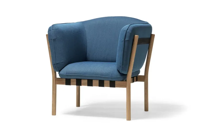 Dowel upholstery armchair 4