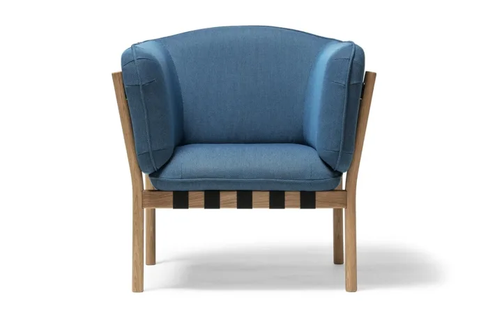 Dowel upholstery armchair 6