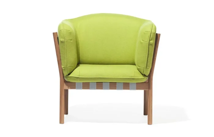 Dowel upholstery armchair 9