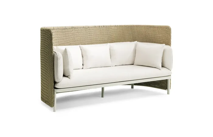 Esedra 3 seater highback sofa 1