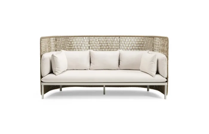 Esedra 3 seater highback sofa 3