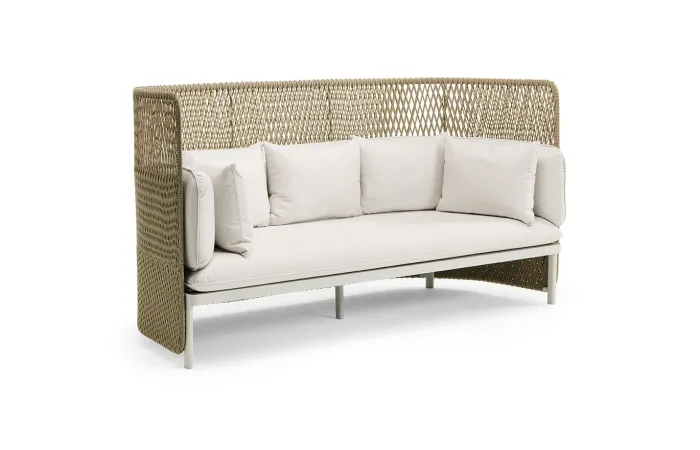 Esedra 3 seater highback sofa 4