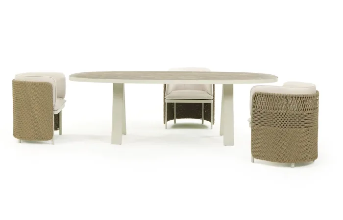 Esedra dining table ls1