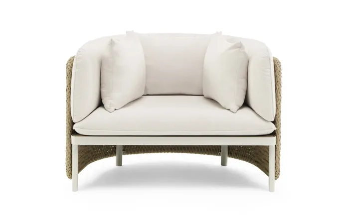 Esedra lounge armchair 2